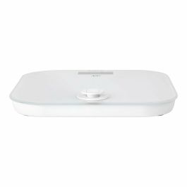 Báscula Digital de Baño JATA HBAS1907 Blanco Cristal Templado 150 kg 180 kg