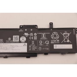 Lenovo Internal Li-ion battery, 94Wh capacity, 11.52V voltage, compatible with Lenovo ThinkPad P16 series laptops. Lenovo Internal Li-ion battery, 94Wh capacity, 11.52V voltage, compatible with Lenovo ThinkPad P16 series laptops.
