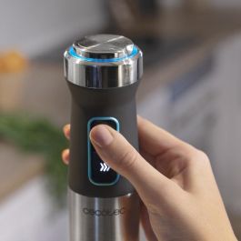 CECOTEC Batidora de Inmersión Power TitanBlack 1500 XL 1500W Negro, Plata