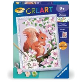 CreArt Kids - Ardilla en primavera (18 x 24 cm), kit para pintar por números, a partir de 9 años, 25837, Ravensburger Precio: 25.5899996. SKU: B194VXBPPA