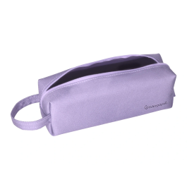 Liderpapel Estuche Portatodo Classic Rectangular con Asa 210x70mm Lila