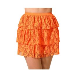 Falda Naranja Sencilla y Multicomplementaria Ideal para Cualquier Ocasión Precio: 4.88999962. SKU: B1A9SDWHXS