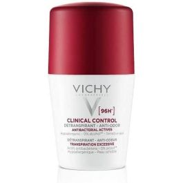 Vichy CONTROL 96H Desodorante Roll-on Antitranspirante 96h Protección Anti-olor Piel Sensible Hipoalergénico Sin Alcohol 50 ml Precio: 10.58999986. SKU: S05100588