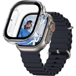 PanzerGlass Protector Full Body Transparente para Apple Watch Ultra 2 49mm - Resistente a Rayones y Golpes Precio: 39.49999988. SKU: B17FS53DVP
