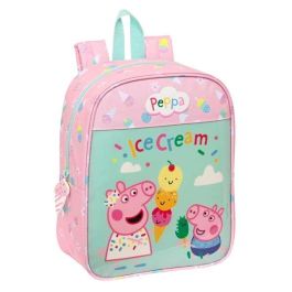 Mochila Escolar Peppa Pig Ice cream Rosa 22 x 27 x 10 cm Precio: 11.79000042. SKU: B1579KS75V