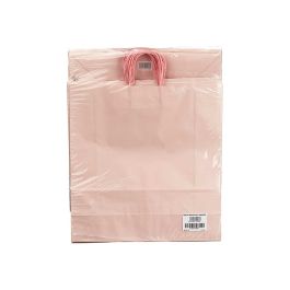 Bolsa de Papel Pincello 34065 Rosa 32 X 12 X 50 cm (25 Unidades)