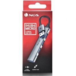 Hub USB NGS IHUB4 Micro/ 4xUSB Hub USB NGS IHUB4 Micro/ 4xUSB