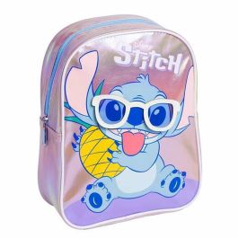 Mochila infantil personaje aplicaciones stitch 2.1 x 2.7 x 9.0 cm