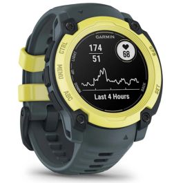 Garmin Instinct E 2,18 cm (0.86") MIP 40 mm Digital 166 x 166 Pixeles Gris, Cal GPS (satélite)