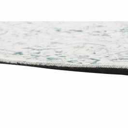 Alfombra Arabe DKD Home Decor Azul Blanco 200 x 1 x 200 cm