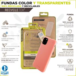 Muvit Funda Recycletek para Samsung Galaxy A14 - Material 100% Reciclado, Variedad de Colores Muvit Funda Recycletek para Samsung Galaxy A14 - Material 100% Reciclado, Variedad de Colores