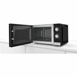 Bosch FFL020MS2F BOS4242005444809 Microondas de libre instalación SER2 Negro - 1 modo de cocción - 26 x 44,2 x 34,5 cm