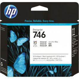 HP P2V25A Cabezal de impresión DesignJet 746 para HP DesignJet Z6 y Z9 Printer series HP P2V25A Cabezal de impresión DesignJet 746 para HP DesignJet Z6 y Z9 Printer series Precio: 129.49999953. SKU: S8410031