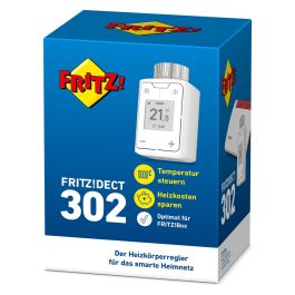 AVM FRITZ!DECT 302 Termostato Inteligente Blanco
