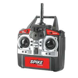 Nincoair Dron Radio Control Spike, Doble Batería Mayor Autonomía, 32x32x7 cm