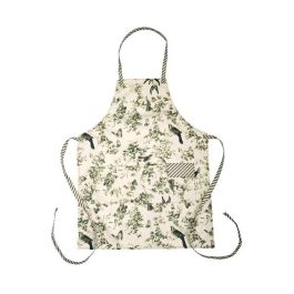 Delantal Terraza Y Jardin DKD Home Decor Crudo Verde 58 x 100 x 73 cm Precio: 13.50000025. SKU: B13WNC7EV3
