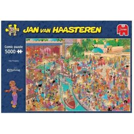 Puzzle - JUMBO - Efteling Fata Morgana 5000 piezas - Jan Van Haasteren puzzles, calidad y estilo único Puzzle - JUMBO - Efteling Fata Morgana 5000 piezas - Jan Van Haasteren puzzles, calidad y estilo único