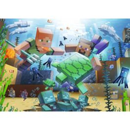 Ravensburger Puzzle 1000 piezas Minecraft +14 años