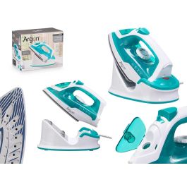Plancha Inalámbrica Argon 1600W Base Cerámico Verde 25x20x13 cm (6 Unidades) Precio: 122.79000019. SKU: B1HYJMNNNE