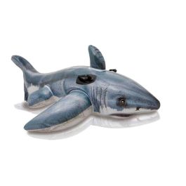Figura hinchable tiburon blanco 173x107 cm (+ 3 años) Precio: 9.5000004. SKU: B14R39TSBV