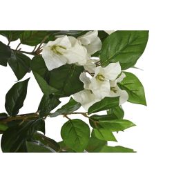 DKD Home Decor Planta Artificial Decorativa Verde Blanco de PE, 150 cm Alto x 60 cm Ancho x 60 cm Fondo, Pack 2 Unidades