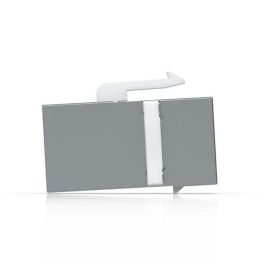 Ubiquiti Acoplador Keystone Cat6A Pass-through para Cables Ethernet Pre-terminados, Conector de Acero Inoxidable - Pack de 12