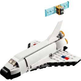 LEGO 31134 Creador 3-en-1 Transporte espacial con Astronauta y chaleco - Set de construcción para niños 6+ años