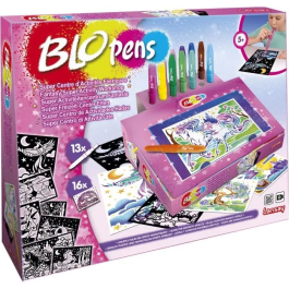 Lansay Centro de Actividades Blopens Super Fairy con Efecto Aerógrafo y Plantillas Reutilizables Precio: 33.4999995. SKU: B1AVEVDFEG