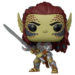 Funko Figura POP Lae'zel de Baldurs Gate - Figura vinilo Funko POP en caja regalo.
