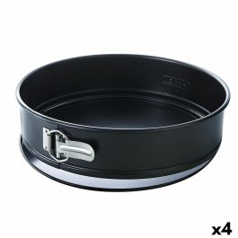 Molde Desmontable Pyrex Magic Redondo Negro 23 cm 4 Unidades Precio: 62.59000033. SKU: S2707141