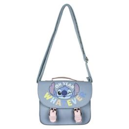 Cerdá Bolso Satchel Stitch 18.5 x 16.5 x 5.3 cm Azul para Niños +3 Años