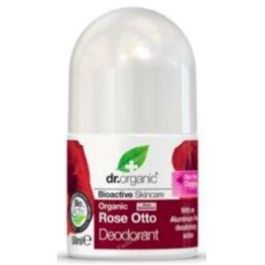 DR. ORGANIC Desodorante roll-on Rosa de Damasco Bio 50ml, acción desodorizante duradera y suavidad todo el día Precio: 7.95000008. SKU: B125NQZ34W