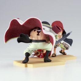 Banpresto BP29081P Figura Coleccionable One Piece Edward Newgate vs Shanks World Collectable Log Stories 13 cm PVC ABS Banpresto BP29081P Figura Coleccionable One Piece Edward Newgate vs Shanks World Collectable Log Stories 13 cm PVC ABS