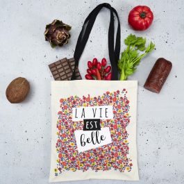 Entre Temps Bolsa Tote Bag Liberty 38x40 en Poliéster