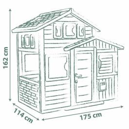 Casa Infantil de Juego Smoby Evo Friends 162 x 164 cm