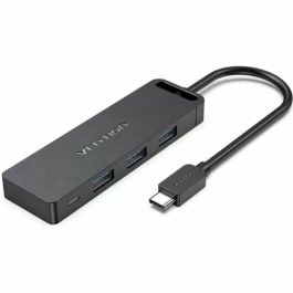 Hub USB Vention TGTBB Negro Precio: 10.89999944. SKU: B1JK4SSAWQ