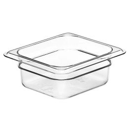 CAMBRO 62CW-135 - Recipiente GN 1/6 1 L - 16,2 x 17,6 x 6,5 cm - Transparente - Venta 1 unidad. Precio: 9.5000004. SKU: B1C5R7T9FA