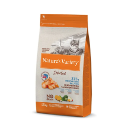 Nature's Variety Cat No Grain Estéril Salmón 1,25Kg Alimento para Gatos Precio: 15.4999999. SKU: B1K5GLV5FF