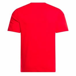 Camiseta de Manga Corta Hombre Reebok Reebok Identity Big Rojo