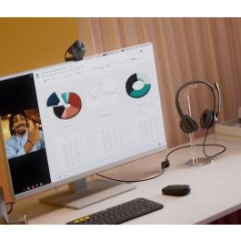 Logitech H390 Auriculares USB para Ordenador con Micrófono con Cancelación de Ruido