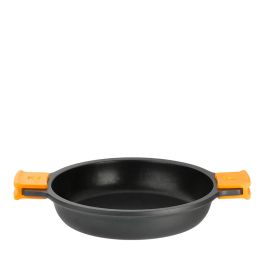 BRA Cazuela baja America 32 cm de diámetro, 8 cm de altura, 5 litros de capacidad, acero inoxidable, para cocina Precio: 63.50000019. SKU: B1932NQ9JW