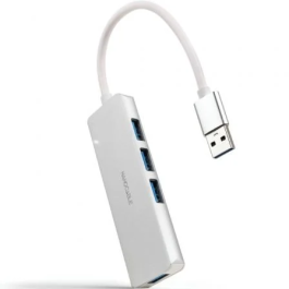 Nano Cable 10.16.4602 Hub USB 3.0 de 4 Puertos USB-A, Plata Precio: 11.49999972. SKU: B13H4TN2KA