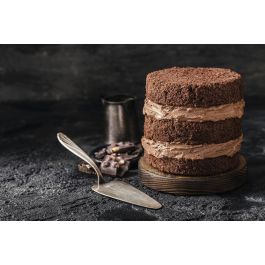 Quttin Molde de Horno Redondo con Cierre Cherry de 16 x 13 cm (12 Unidades)