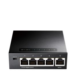 Cudy GS105 switch Gigabit Ethernet (10/100/1000) Negro Precio: 12.98999977. SKU: B1EWZDNMZW