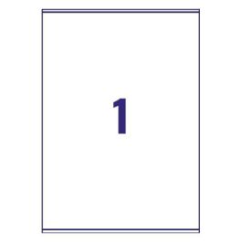 Avery L7167-15 Etiqueta para dirección Blanco Etiqueta autoadhesiva 20 cm x 28.9 cm 15 ud