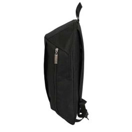 Safta Mini Mochila Sevilla FC Teen Cremallera Vertical 22x39x10cm
