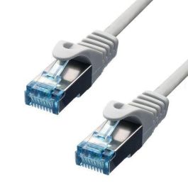 ProXtend Cable Ethernet CAT6A S/FTP Cobre LSZH Gris 7m Conector Oro 50µ Soporta PoE+