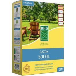 Césped - BHS - Sun Lawn 3kg | Resistente al clima mediterráneo y a la sequía.