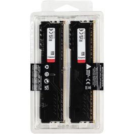 Kingston Fury Beast KF426C16BBK2/8 Kit Memoria RAM 8GB (2x4GB) DDR4 2666MHz CL16 para PC