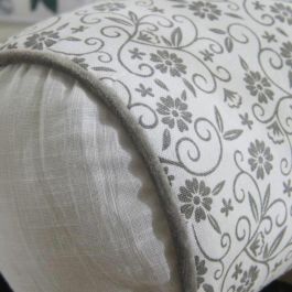 Today TOD1700240762101 Cojín Polochon Charme Impresión Tiza Capucine 45 x 15 cm
